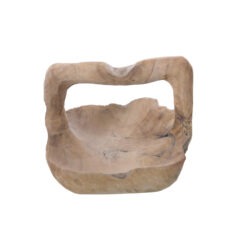 Decorative Teak Wood Bowl