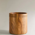Zara Home Wooden Utensil Jar