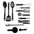 Gibson Home Total Kitchen 20 Piece Tool/Gadget Prep N" Serve Combo Set