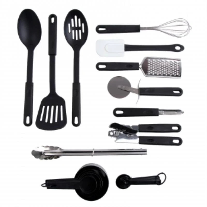 Gibson Home Total Kitchen 20 Piece Tool/Gadget Prep N" Serve Combo Set